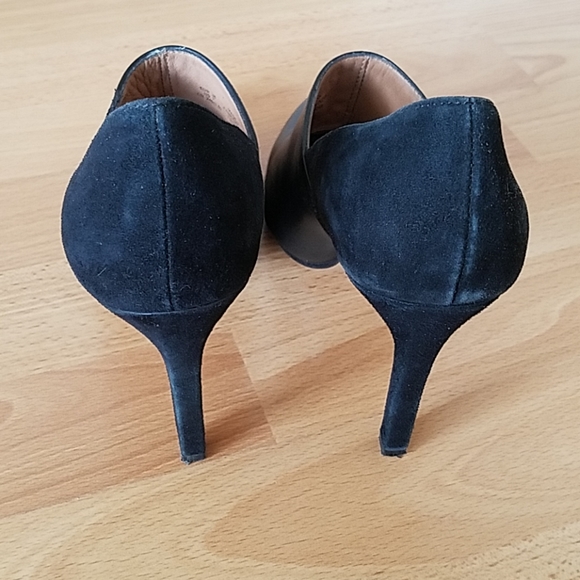 H&M heels black leather - Picture 3 of 5